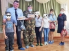 Полицейские напутствовали детей в школу