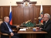Президент Российской Федерации Владимир Путин провел рабочую встречу с губернатором Красноярского края Александром Уссом